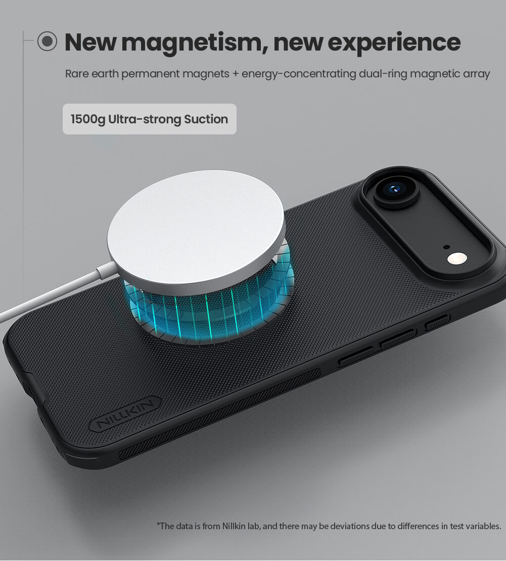 Чехол-крышка NILLKIN для Apple iPhone Air (iPhone 17 Air 6.6) (2025) (серия Frosted shield Pro Magnetic case)